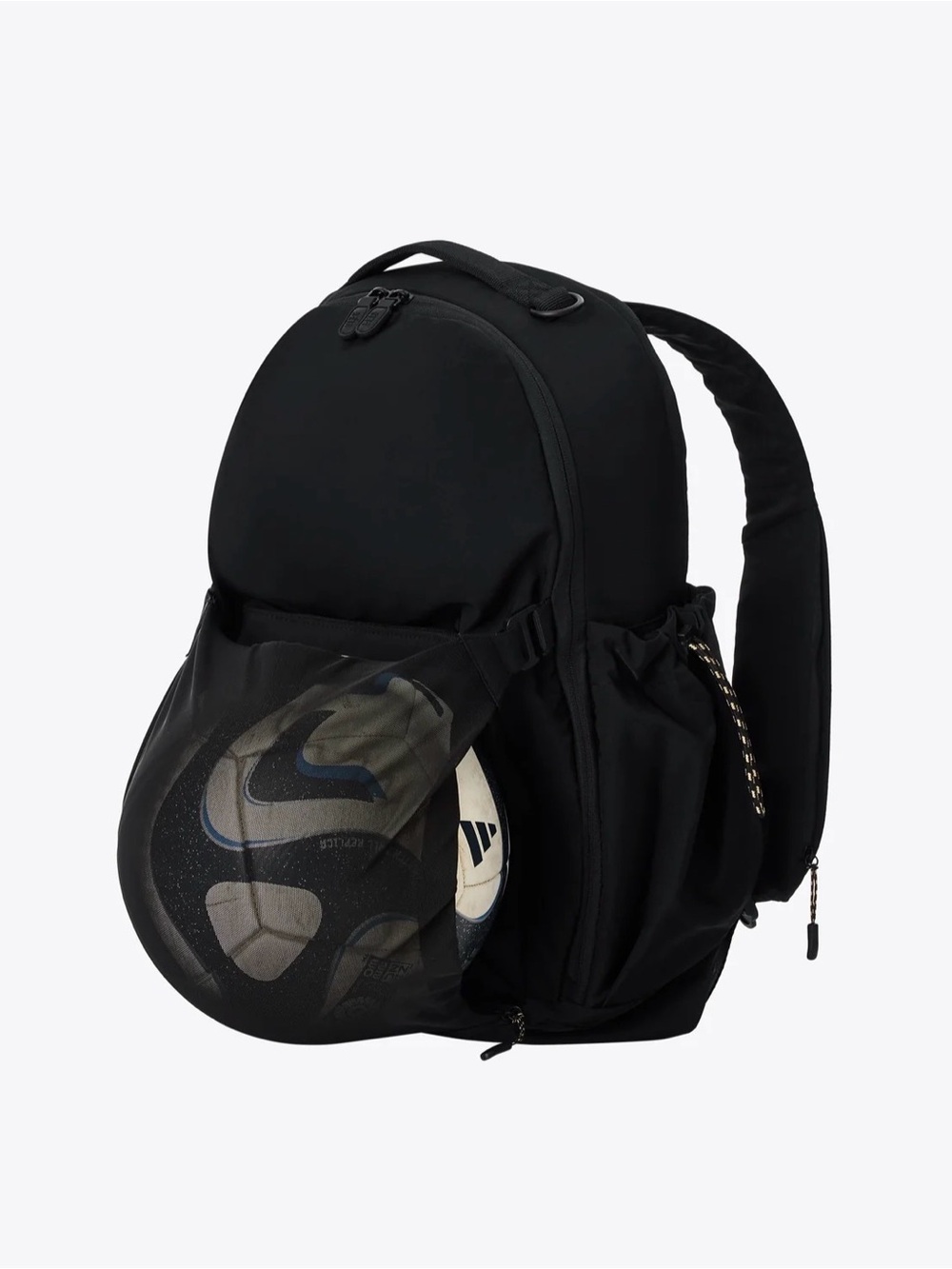 BEIS North to South Backpack in Black